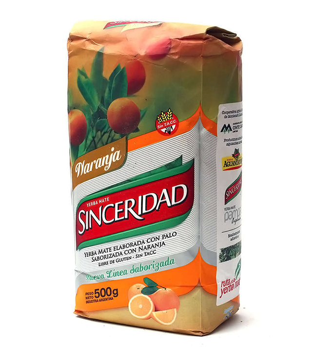 YM Sinceridad Naranja