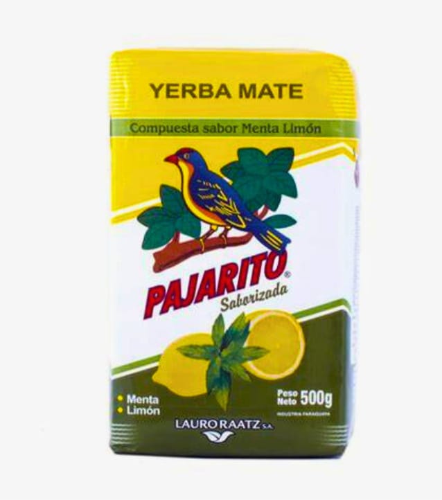 YM Pajarito Menta y limón 500g
