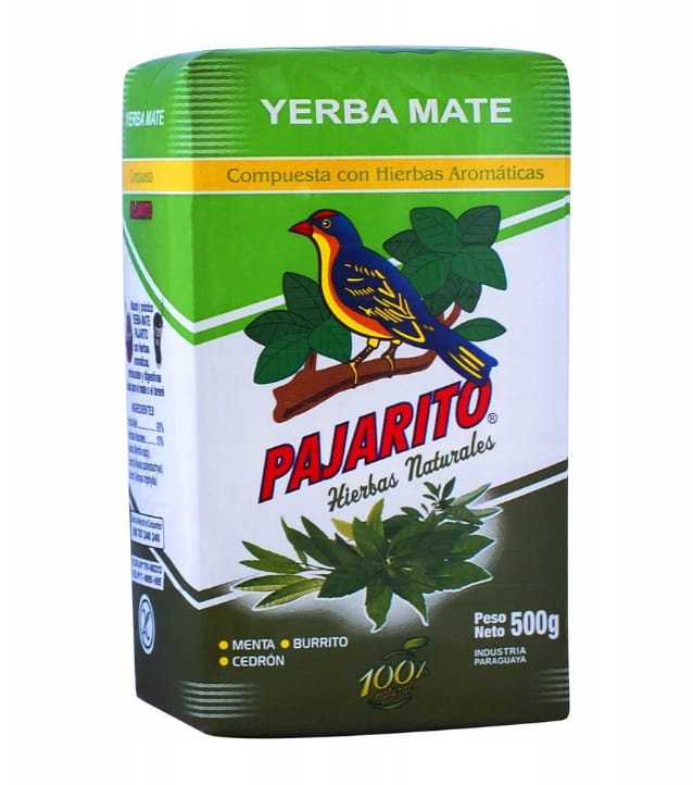 YM Pajarito Hierbas 500g