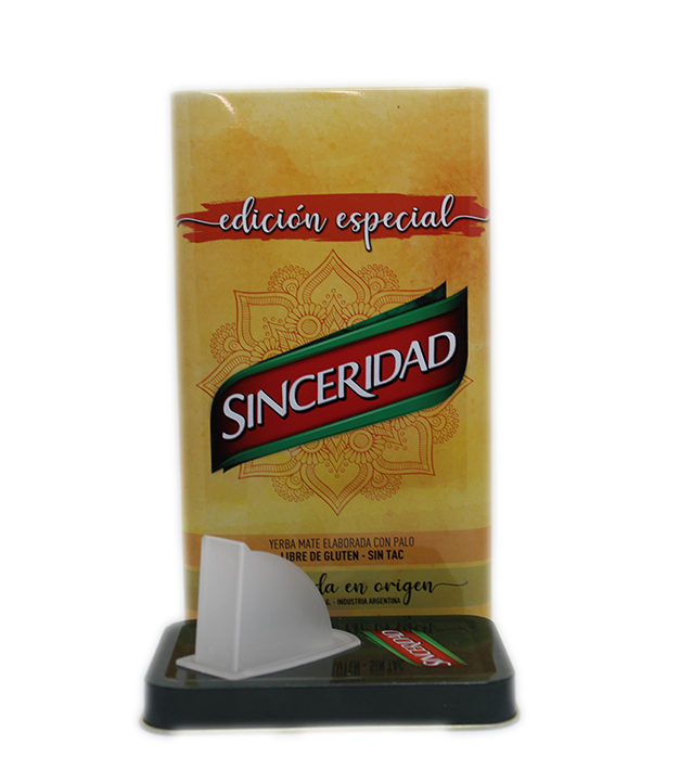 Lata Yerbera Sinceridad 500g